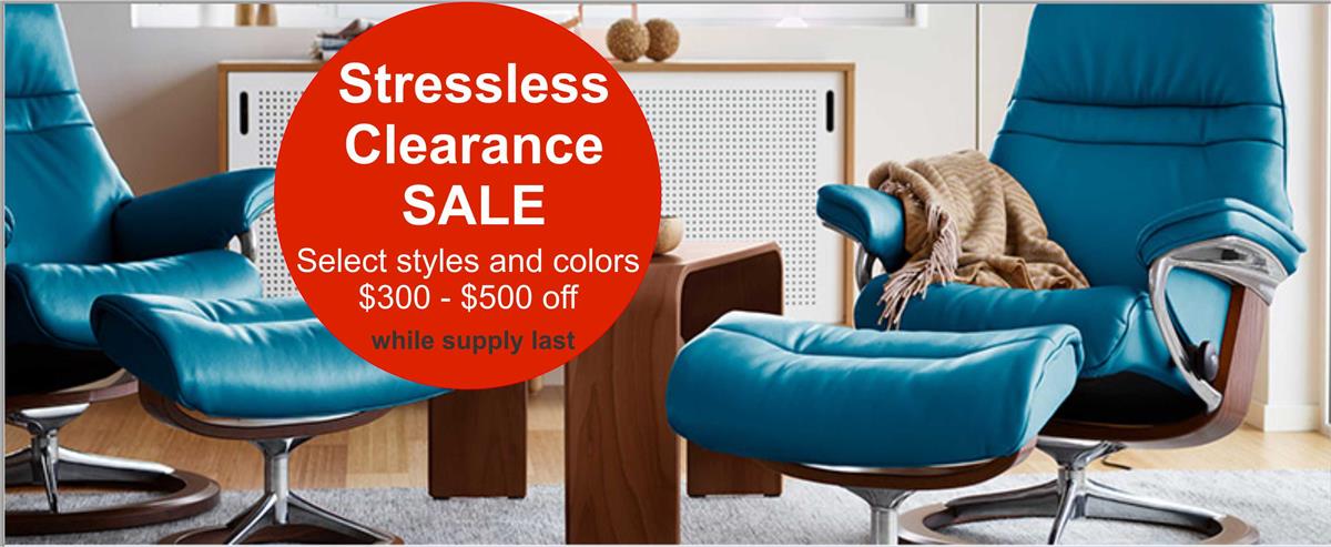 stressless Clearance